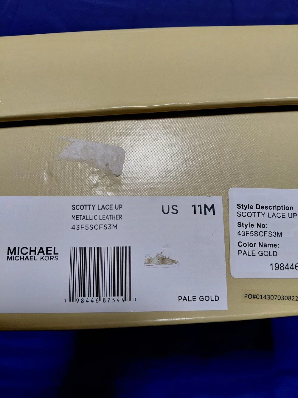 Michael Kors Scottie Low-Top Sneakers